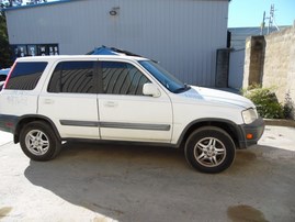 1999 HONDA CR-V EX WHITE 2.0L AT 4WD A17638